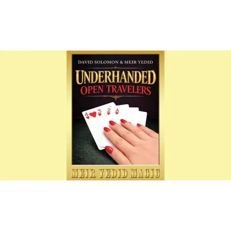 Underhanded Open Travelers - cartes réapparaissant sous la main du spectateur