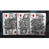 Slate Tally-Ho Playing Cards - étui Standard Edition