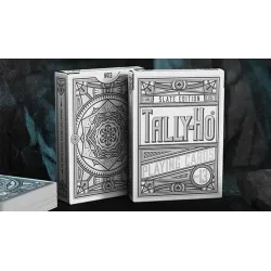 Slate Tally-Ho Playing Cards