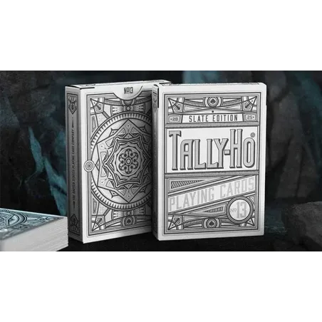 Slate Tally-Ho Playing Cards - photo principale du jeu de cartes