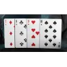 Slate Tally-Ho Playing Cards - étui Limited Edition gris ardoise