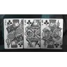 Slate Tally-Ho Playing Cards - étui Gilded Edition