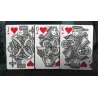 Slate Tally-Ho Playing Cards - vue détaillée des cartes