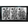 Slate Tally-Ho Playing Cards - tranches dorées de l'édition Gilded