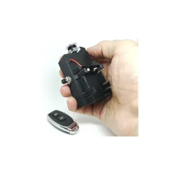 Remote Control Flying Silk by Quique Marduk