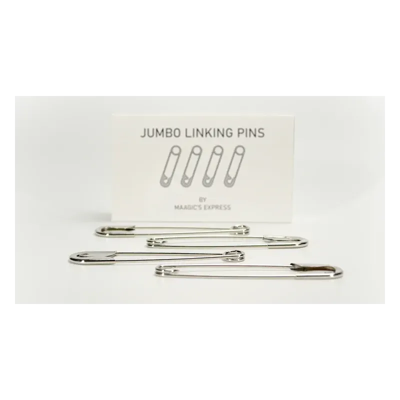 Jumbo Linking Pins by Magic's Express - photo principale des épingles
