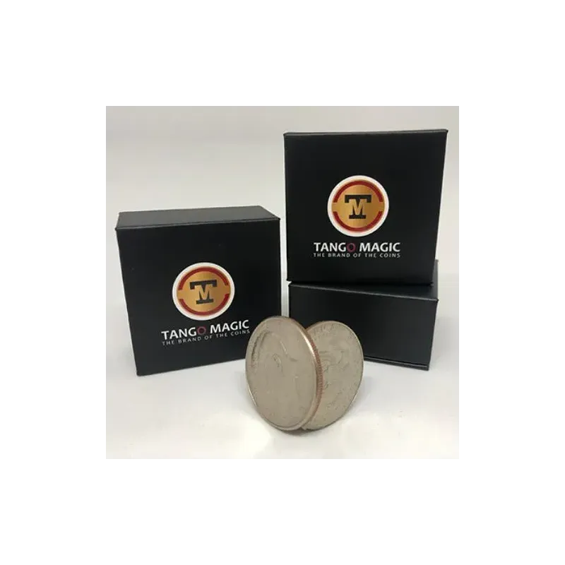Flipper Coin Half Dollars by Tango Magic - gimmick pièce truquée