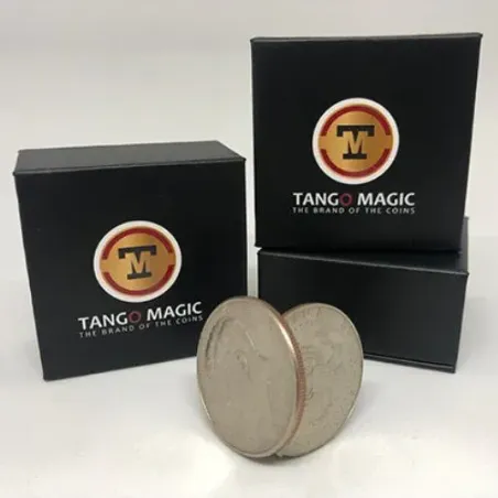 Flipper Coin Half Dollars by Tango Magic - gimmick pièce truquée
