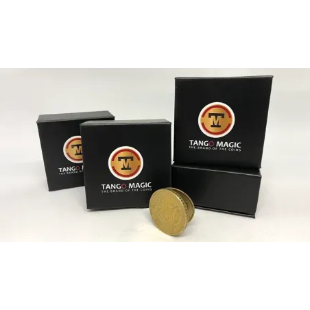 Flipper Coin 50 Cent Euro by Tango - pièce truquée pour magie des pièces