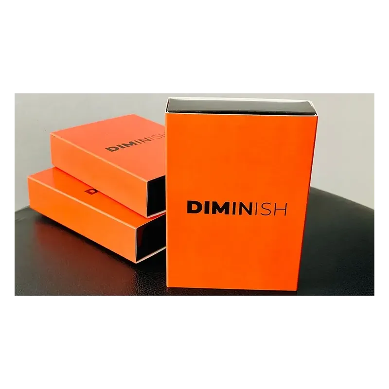 Diminish by Damian Surr - photo principale du gimmick