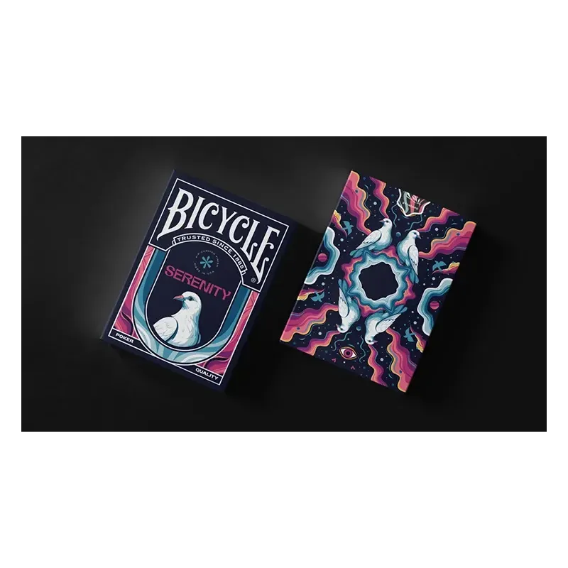Bicycle Serenity Playing Cards - photo principale de l'étui