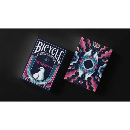 Bicycle Serenity Playing Cards - photo principale de l'étui
