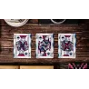 Bicycle Serenity Playing Cards - figures classiques recolorisées