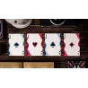 Bicycle Serenity Playing Cards - carte gimmick Blurry 8 de Trèfle