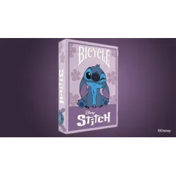 Bicycle Disney Stitch violet