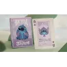 Bicycle Disney Stitch violet - figures personnalisées Stitch et Angel