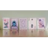 Bicycle Disney Stitch violet - détail des illustrations exclusives