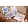 Bicycle Disney Stitch violet - jeu de cartes Disney complet