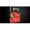 Bicycle Disney Cars Playing Cards - étui du jeu de cartes Flash McQueen