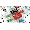 Bicycle Disney Cars Playing Cards - vue détaillée des figures personnalisées
