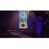 Rubik's Cube 3D Advertising vue complète du cube publicitaire