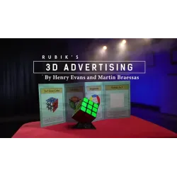 Rubik's Cube 3D Advertising