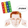 Mathematical Genius accessoires du tour de magie de calcul mental