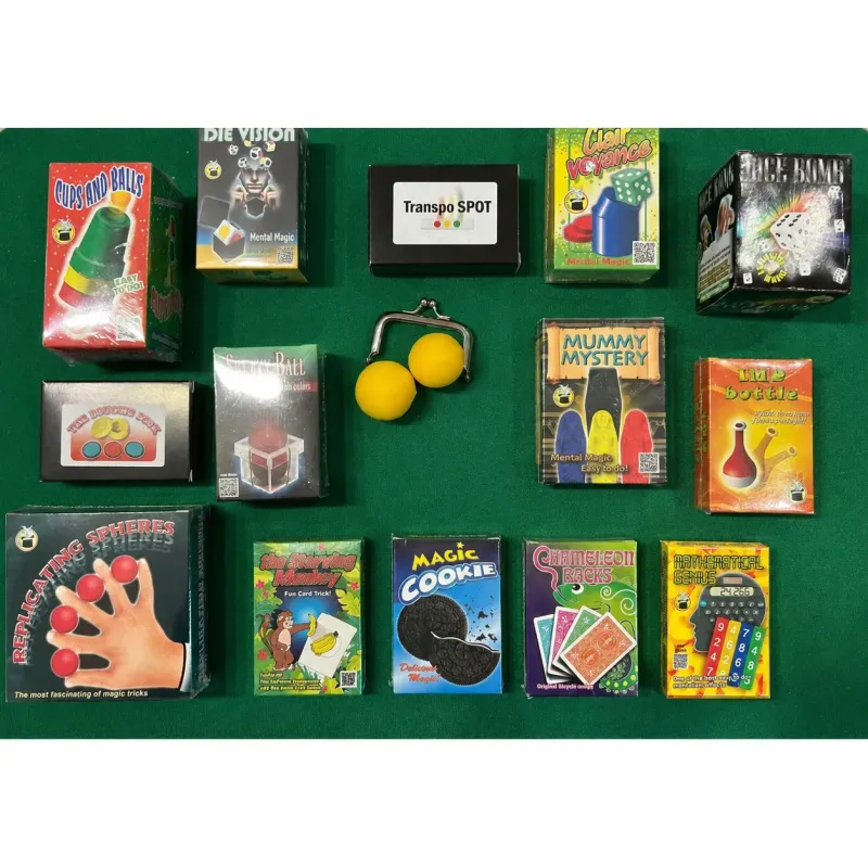 Coffret Magie 6 -12 ans Noël, sélection de magie pour enfants