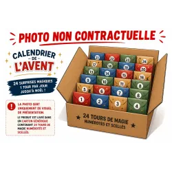 Calendrier de L'avent 24 tours de magie