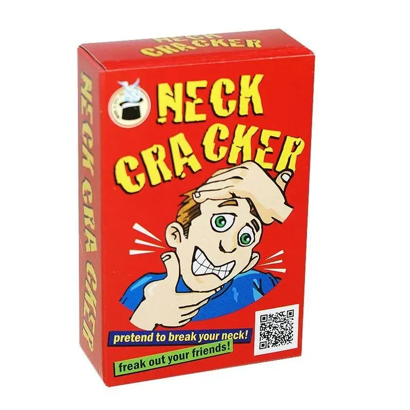 Neck Cracker – gimmick sonore discret pour simuler un craquement