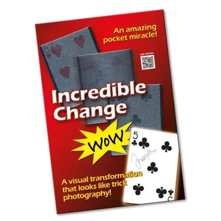 Incredible Change Wow – gimmick de transformation visuelle d’une carte