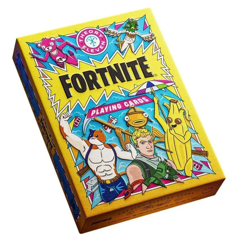 Fortnite Playing Cards by Theory11 – jeu de cartes premium inspiré de Fortnite