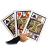 La Dame Introuvable XXL – tour de magie avec cartes géantes