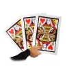 La Dame Introuvable XXL – cartes XXL pour magie de salon et scène