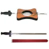 Sword Through Neck – Épée à Travers le Cou en Bois, illusion de scène avec collier en bois