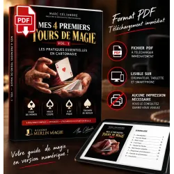 Mes 4 premiers tours de magie – Vol. 1