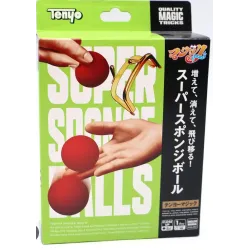 Super Sponge Balls (T-217) by Tenyo Magic nouvelle boite