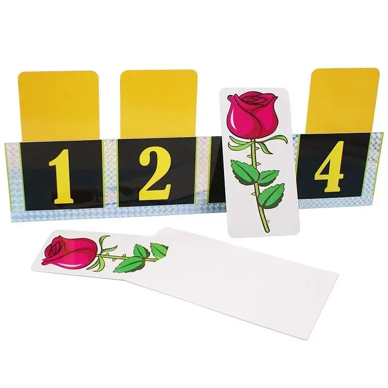 Four Colour Flower Prediction – photo principale du tour de magie