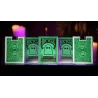 Bicycle Boo Backs Green, jeu de cartes Bicycle au design vert