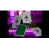 Bicycle Boo Backs Green, présentation du jeu de cartes à jouer