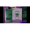 Bicycle Boo Backs Green, détail des illustrations du jeu de cartes