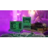 Bicycle Boo Backs Green, autre vue du jeu de cartes pour collection et magie