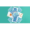 Bicycle Under the Sea, détail des illustrations du jeu de cartes