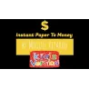 Instant Paper to Money Kid Euro, transformation magique de papier en argent