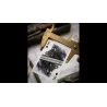 Locomotive Playing Cards, vue du jeu pour magie et cartomagie