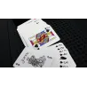 Mini Bicycle Cards Fuchsia, détail des cartes au format miniature
