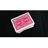 Mini jeu Bicycle Fuchsia, cartes miniatures pour collectionneurs