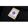 Mini jeu Bicycle Gold, cartes miniatures dorées pour magie et collection