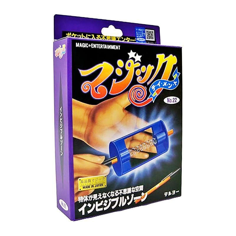 Gimmick Tenyo Invisible Zone - Illusion de transparence