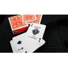 Mini jeu Bicycle Orange, détail des cartes au format réduit